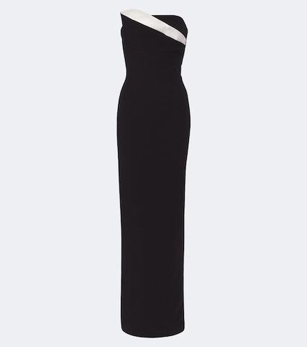 Roland Mouret Robe longue bustier - Roland Mouret - Modalova