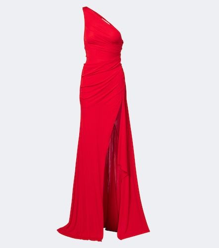 Alex Perry Robe longue asymétrique - Alex Perry - Modalova