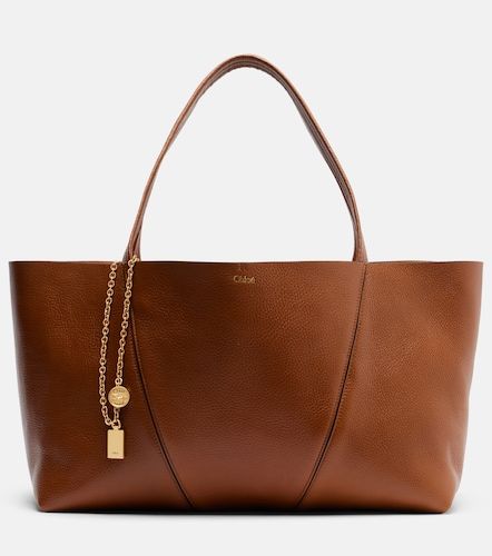 Chloé Cabas Chloé Spin East-West en cuir - Chloe - Modalova