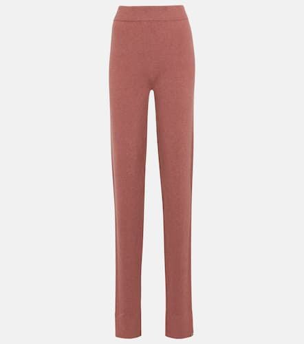 Pantalon de survêtement N°151 Legs en cachemire mélangé - Extreme Cashmere - Modalova
