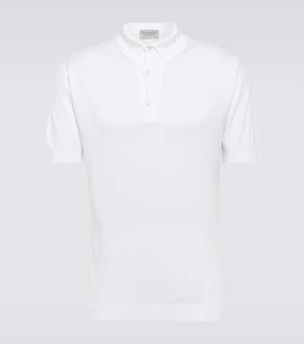 John Smedley Polo Adrian en coton - John Smedley - Modalova