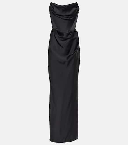 Robe longue en satin - Vivienne Westwood - Modalova
