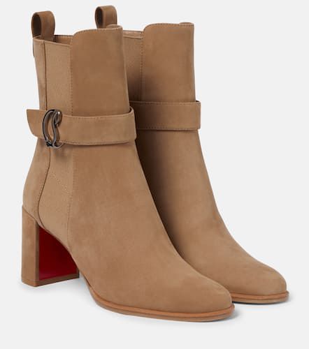 Bottines CL Chelsea Booty en daim - Christian Louboutin - Modalova