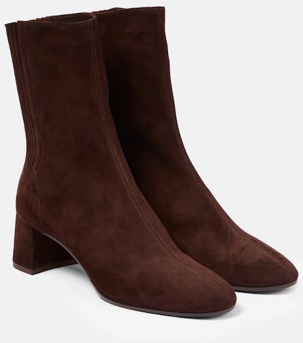 Bottines Saint Honoré en daim - Aquazzura - Modalova