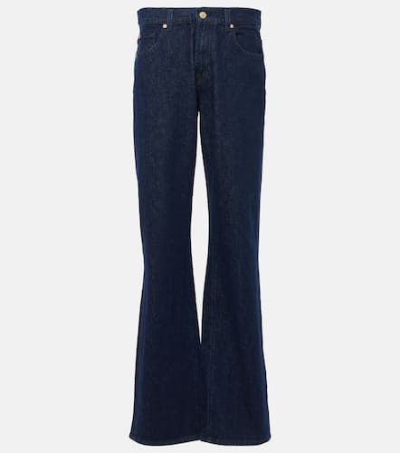 Jean flare Tess à taille haute - 7 For All Mankind - Modalova