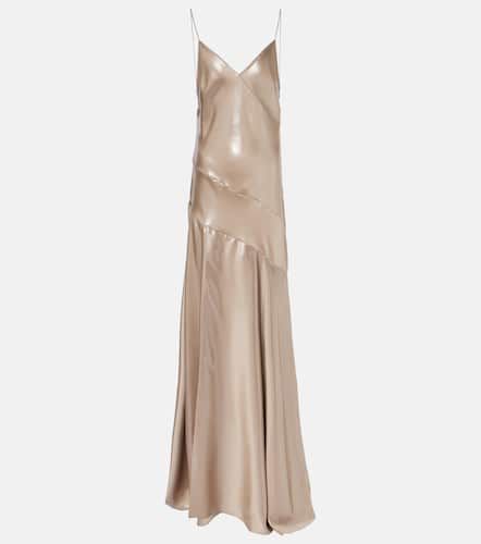 Robe longue Cay en satin - Ralph Lauren Collection - Modalova