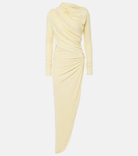 Robe midi asymétrique à découpes - Christopher Esber - Modalova