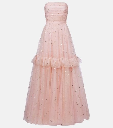 Robe longue à sequins - Jenny Packham - Modalova