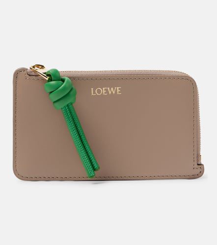 Loewe Porte-cartes Knot en cuir - Loewe - Modalova