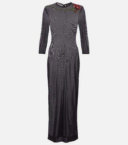 Robe de cocktail transparente - Simone Rocha - Modalova