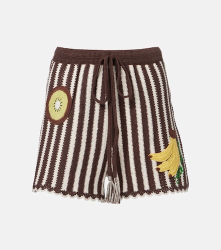 Alémais Short Sundae brodé en coton - Alemais - Modalova