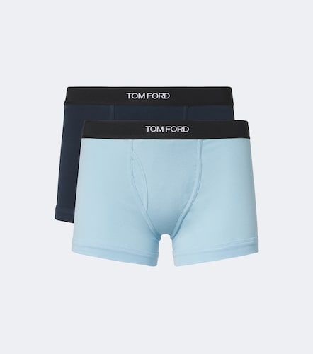 Set de caleçons en coton mélangé à logo - Tom Ford - Modalova