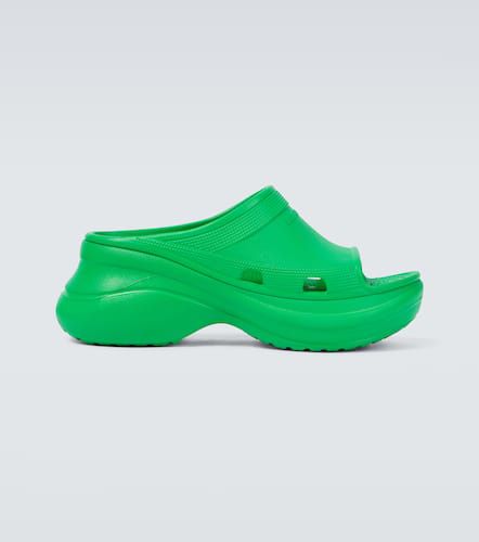 Sandales de piscine Crocs™ en caoutchouc - Balenciaga - Modalova