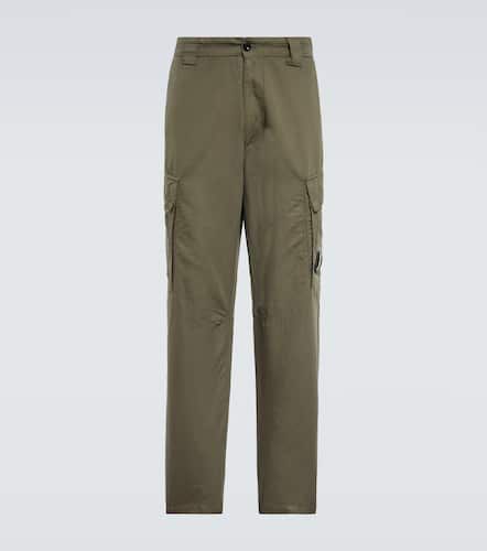 Pantalon cargo en coton et lin - C.P. Company - Modalova