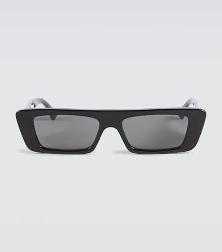 Lunettes de soleil rectangulaires - Gucci - Modalova