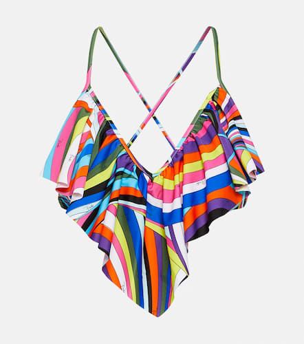 Pucci Haut de bikini imprimé - Pucci - Modalova