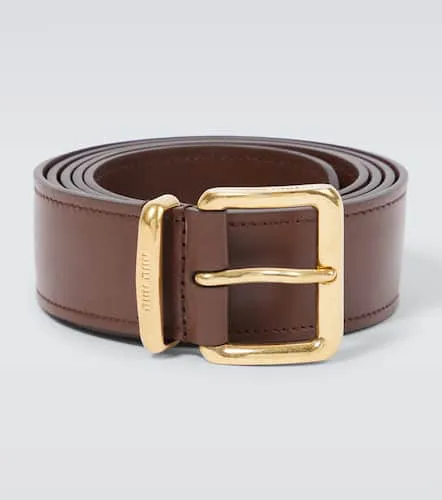 Miu Miu Ceinture en cuir - Miu Miu - Modalova