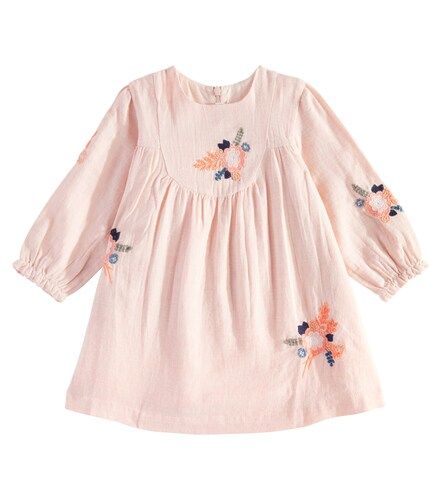 Bébé – Robe brodée en coton mélangé - Tartine et Chocolat - Modalova