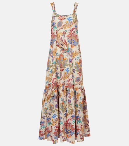Etro Robe longue en coton - Etro - Modalova