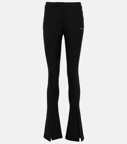 Pantalon Corporate en laine mélangée - Off-White - Modalova