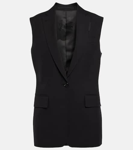 Burberry Gilet en laine vierge - Burberry - Modalova