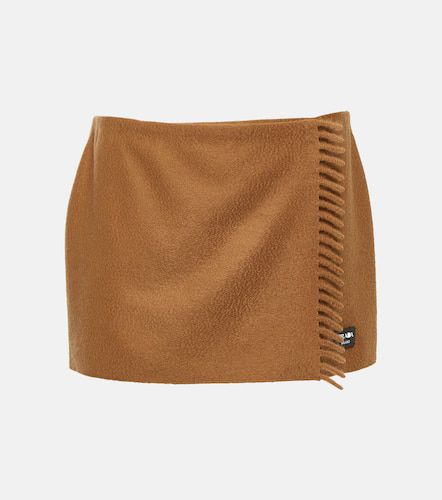 Prada Mini-jupe en cachemire - Prada - Modalova