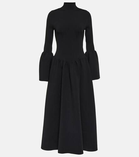 Chloé Robe midi en laine mélangée - Chloe - Modalova