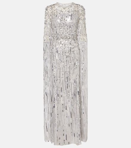 Robe longue Ruby à paillettes - Jenny Packham - Modalova