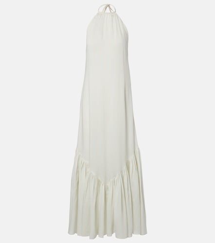 Patou Robe longue rayée à dos nu - Patou - Modalova