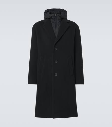 Herno Manteau en laine mélangée - Herno - Modalova