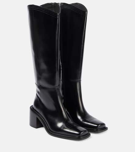 Bottes Samanta 70 en cuir - Souliers Martinez - Modalova