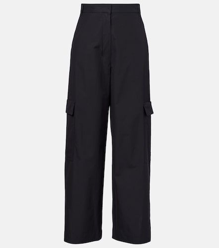 Pantalon cargo Gloria à taille haute en coton - 'S Max Mara - Modalova