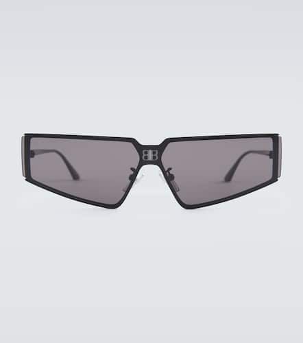 Lunettes de soleil rectangulaires Shield 2.0 - Balenciaga - Modalova