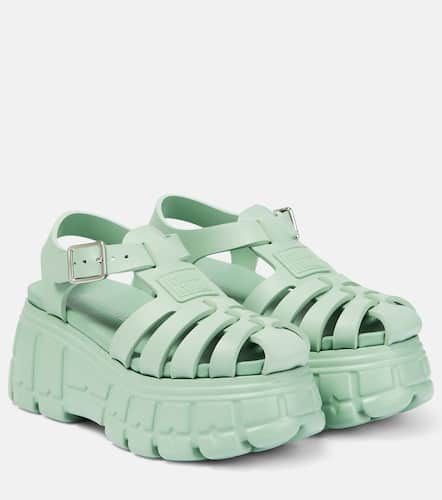 Miu Miu Sandales  plateforme - Miu Miu - Modalova