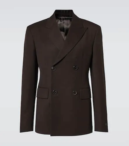 Prada Blazer en laine vierge - Prada - Modalova