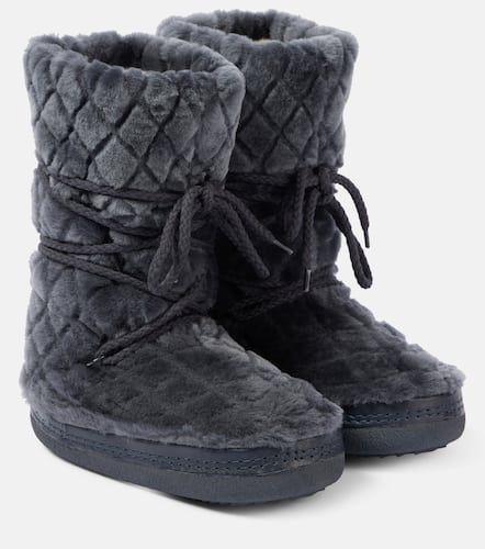 Bottines après-ski Mouton High en shearling - Inuikii - Modalova