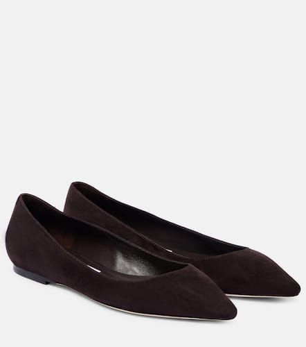 Jimmy Choo Ballerines Romy en daim - Jimmy Choo - Modalova