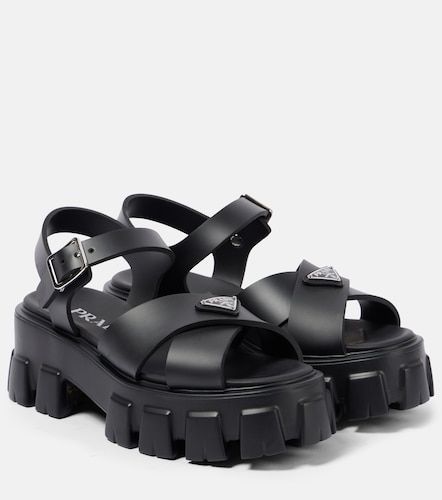 Sandales Monolith à plateforme - Prada - Modalova