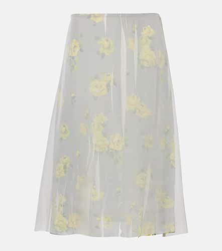 Acne Studios Jupe midi  fleurs - Acne Studios - Modalova