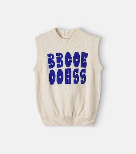 Pull sans manches en coton mélangé - Bobo Choses - Modalova