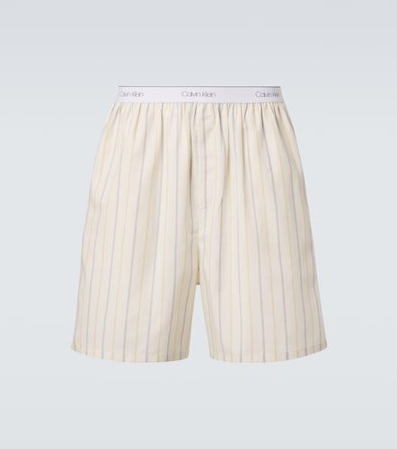 Short Edward à rayures - Calvin Klein Collection - Modalova