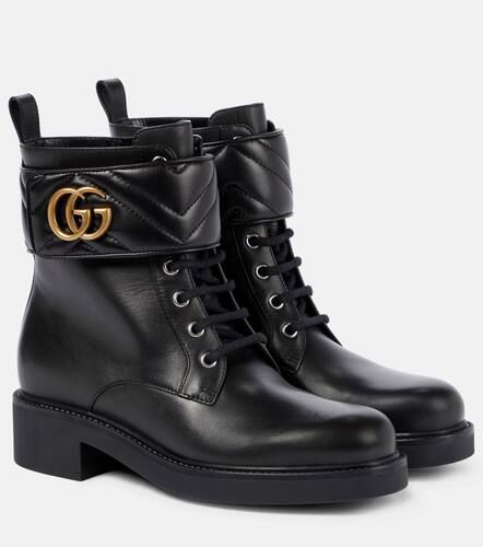 Gucci Bottines Double G en cuir - Gucci - Modalova