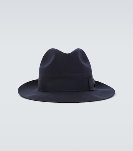 Borsalino Fedora en feutre de laine - Borsalino - Modalova