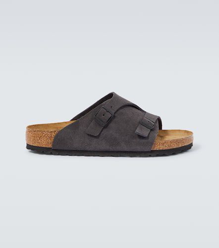 Birkenstock Mules Zurich en daim - Birkenstock - Modalova