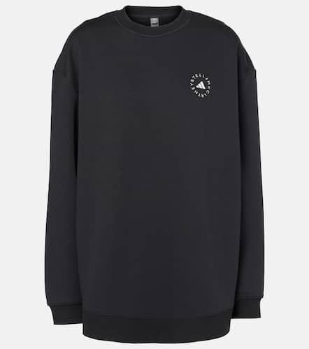 Sweat-shirt oversize en coton mélangé - Adidas by Stella McCartney - Modalova