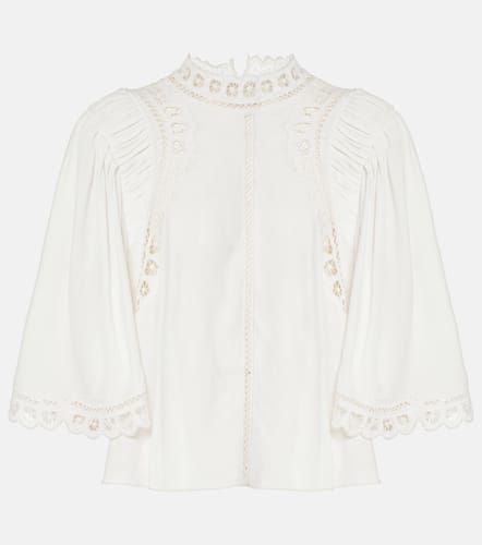 Blouse Enoha en crêpe - Marant Etoile - Modalova