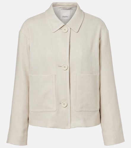 Veste Dattero en lin et coton - 'S Max Mara - Modalova
