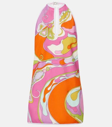 Robe Orchidee en coton mélangé à imprimé - Pucci - Modalova