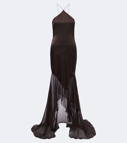 Alex Perry Robe longue en soie - Alex Perry - Modalova
