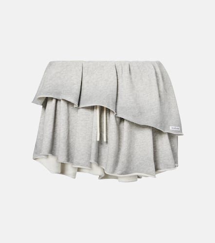 Acne Studios Mini-jupe en coton - Acne Studios - Modalova